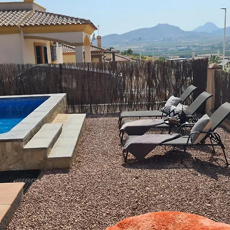 Villa Casacool With Private Swimming Pool Hondon de las Nieves
