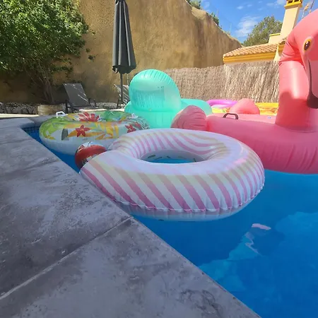 Villa Casacool With Private Swimming Pool Hondon de las Nieves